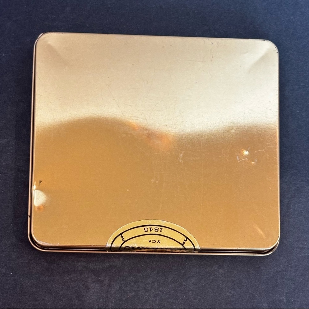 VINTAGE EMPTY PARTAGAS 10 PURITOS MINI CIGAR METAL TIN CLEAN - Picture 2 of 8
